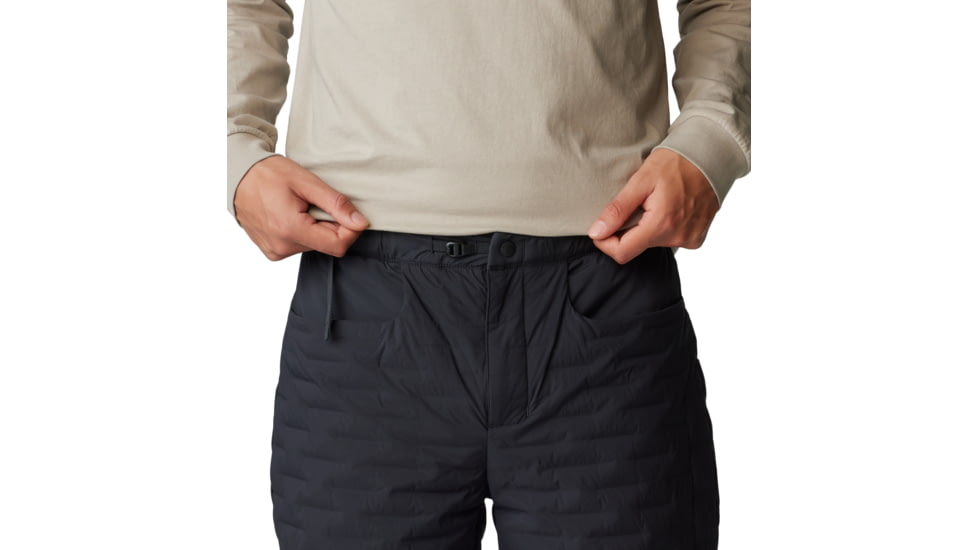 Mountain Hardwear Stretchdown Light Pant - Mens, Black, Large/Regular, 2079531010-L-R