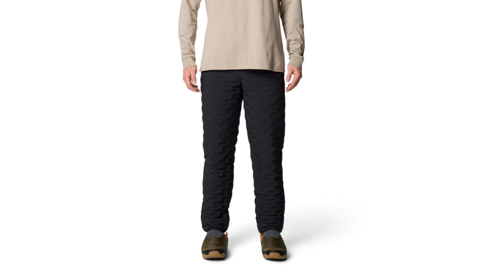 Mountain Hardwear Stretchdown Light Pants - Mens, 010, XXLxS, 2079531-010-XXLxS
