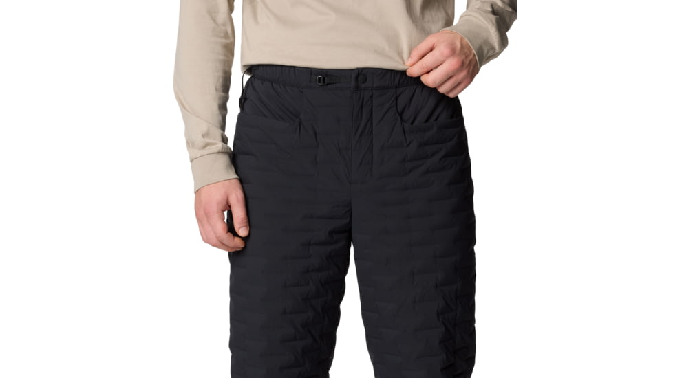 Mountain Hardwear Stretchdown Light Pants - Mens, 010, XXLxS, 2079531-010-XXLxS