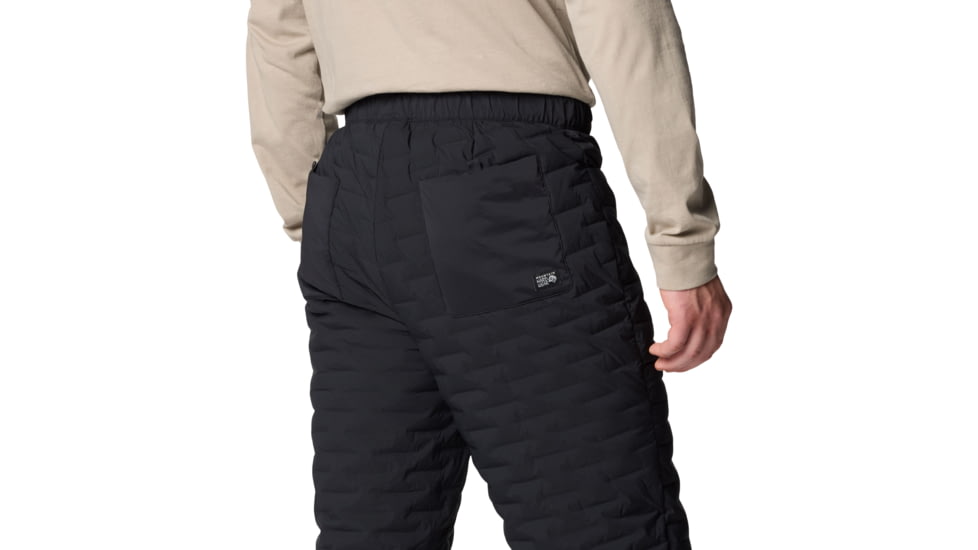 Mountain Hardwear Stretchdown Light Pants - Mens, 010, XXLxS, 2079531-010-XXLxS