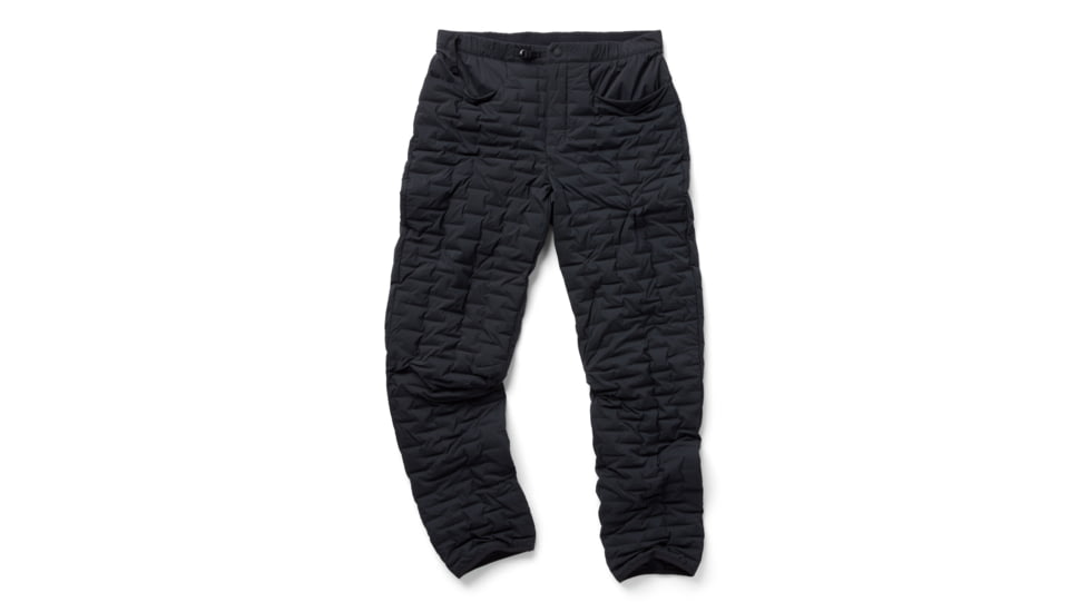 Mountain Hardwear Stretchdown Light Pants - Mens, 010, XXLxS, 2079531-010-XXLxS