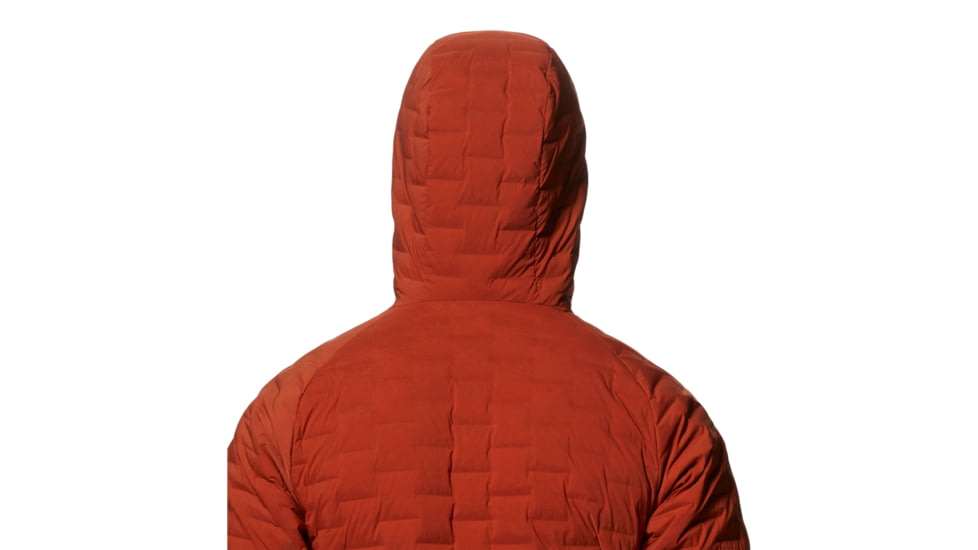 Mountain Hardwear Stretchdown Light Pullover - Mens, Dark Copper, Small, 1942971838-Dark Copper-S