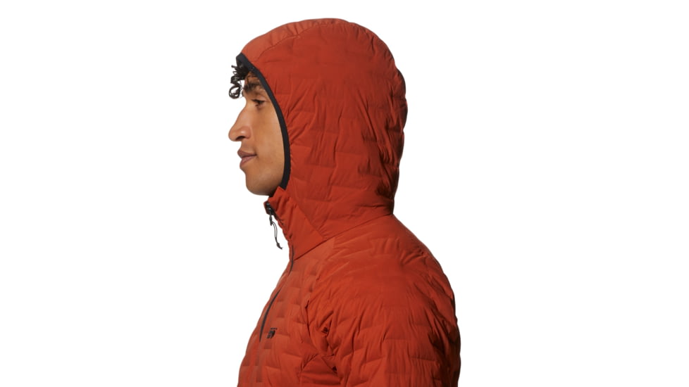 Mountain Hardwear Stretchdown Light Pullover - Mens, Dark Copper, Small, 1942971838-Dark Copper-S