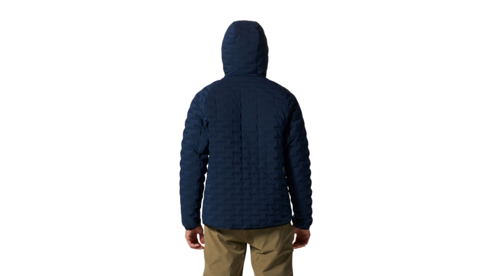 Mountain Hardwear Stretchdown Light Pullover - Mens, Hardwear Navy, Extra Large, 1942971425-Hardwear Navy-XL