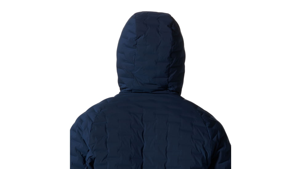 Mountain Hardwear Stretchdown Light Pullover - Mens, Hardwear Navy, Extra Large, 1942971425-Hardwear Navy-XL