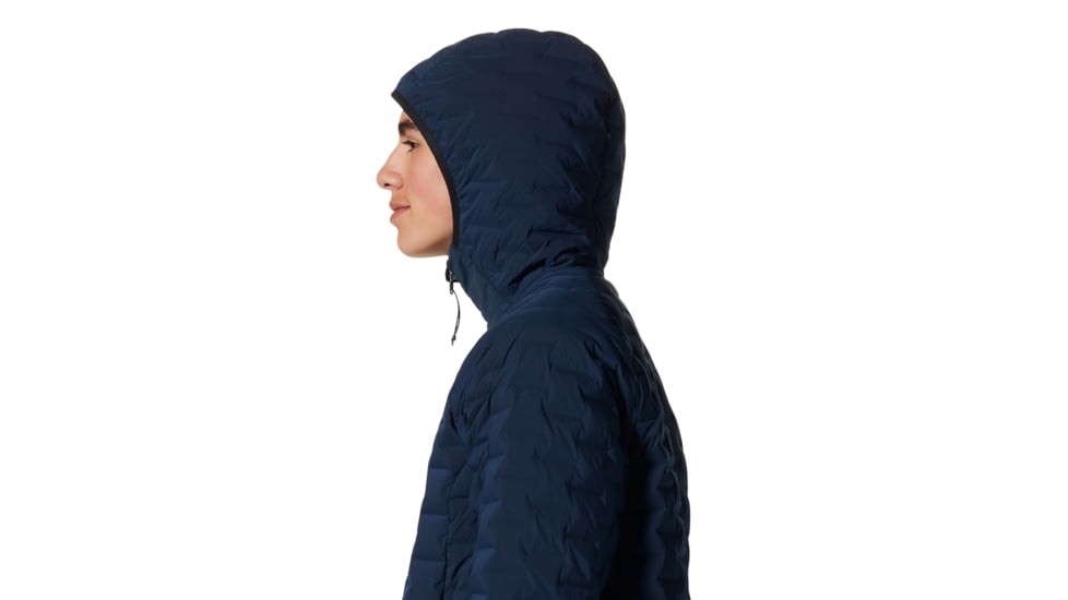 Mountain Hardwear Stretchdown Light Pullover - Mens, Hardwear Navy, Extra Large, 1942971425-Hardwear Navy-XL