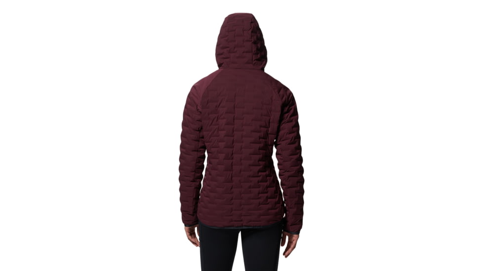 Mountain Hardwear Stretchdown Light Pullover - Womens, Cocoa Red, Small, 1943331640-Cocoa Red-S