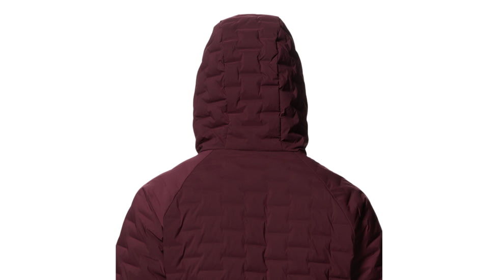 Mountain Hardwear Stretchdown Light Pullover - Womens, Cocoa Red, Small, 1943331640-Cocoa Red-S