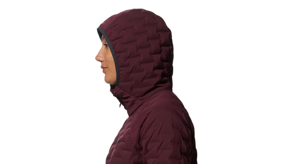 Mountain Hardwear Stretchdown Light Pullover - Womens, Cocoa Red, Small, 1943331640-Cocoa Red-S