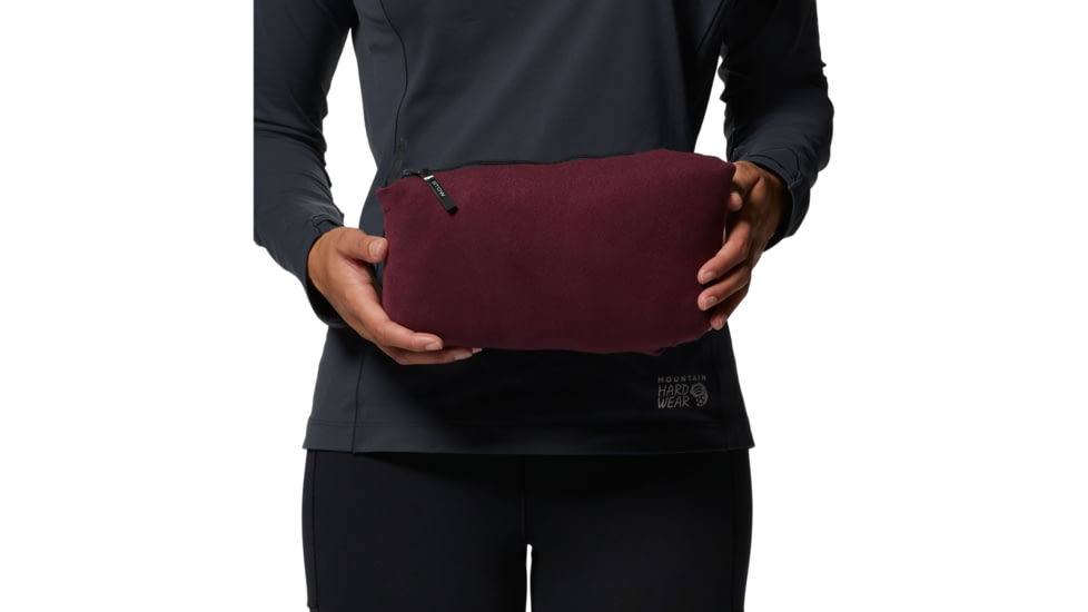 Mountain Hardwear Stretchdown Light Pullover - Womens, Cocoa Red, Small, 1943331640-Cocoa Red-S