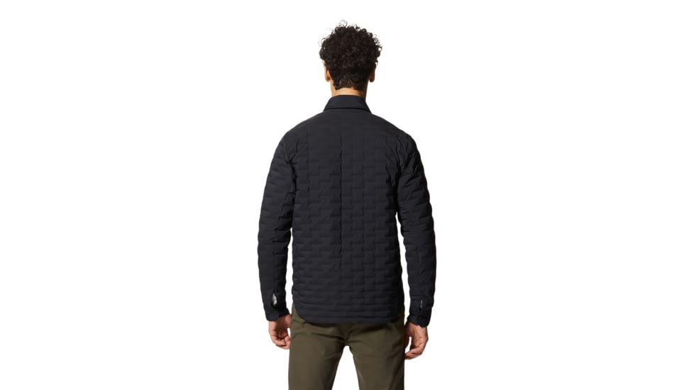Mountain Hardwear Stretchdown Light Shacket - Mens, 010, M, 2003981-010-M