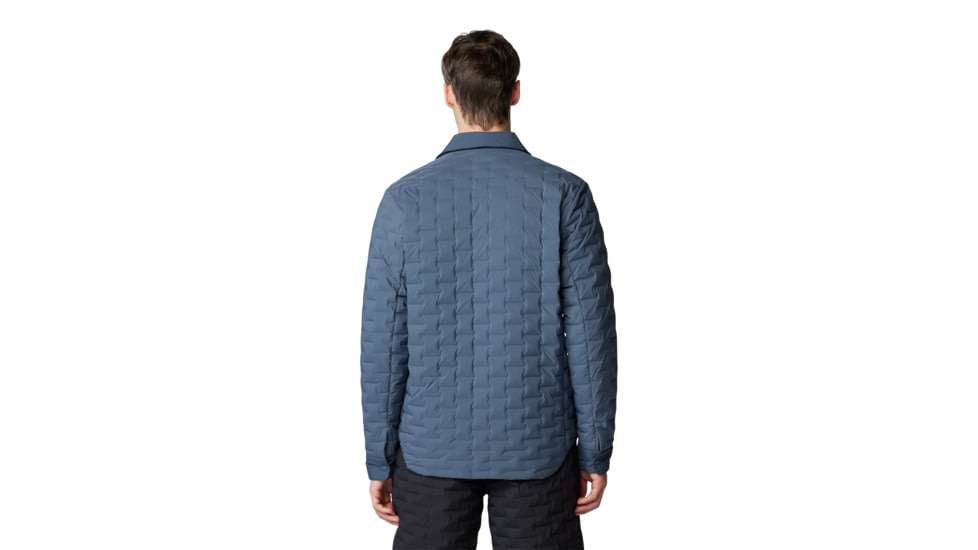 Mountain Hardwear Stretchdown Light Shacket - Mens, 430, XXL, 2003981-430-XXL