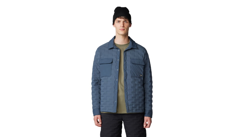 Mountain Hardwear Stretchdown Light Shacket - Men's, 430, XXL, 2003981-430-XXL