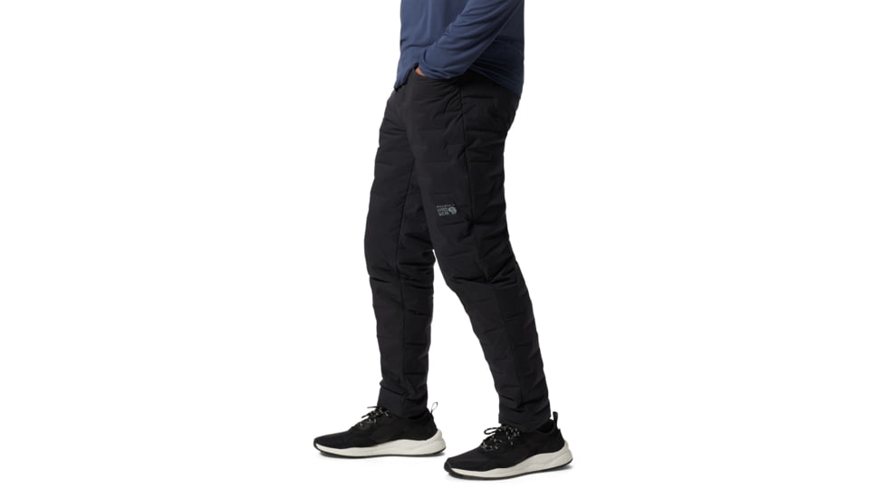 Mountain Hardwear Stretchdown Pant - Mens, Black, Small, Regular, 1957551010-Black-S-R