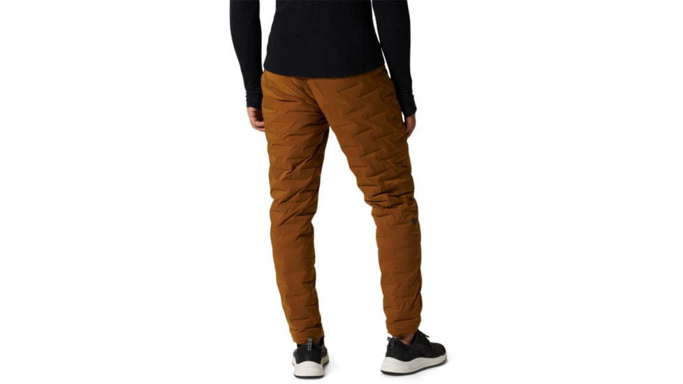 Mountain Hardwear Stretchdown Pant - Mens, Golden Brown, Large, Long, 1957551233-L-L