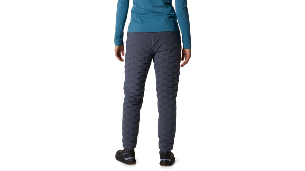Mountain Hardwear Stretchdown Pant - Womens, Blue Slate, Medium, Regular, 1957431417-M-R