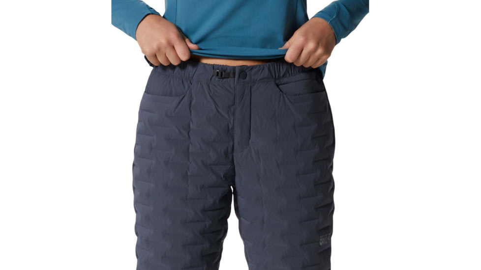 Mountain Hardwear Stretchdown Pant - Womens, Blue Slate, Medium, Regular, 1957431417-M-R