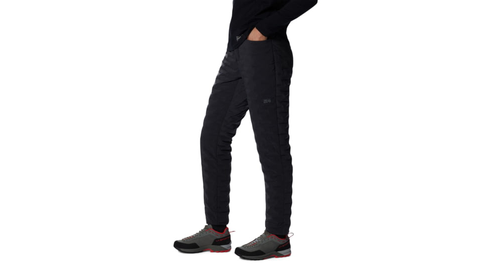 Mountain Hardwear Stretchdown Pant - Womens, Dark Storm Heat, Medium, Regular, 1957431004-D-M-R