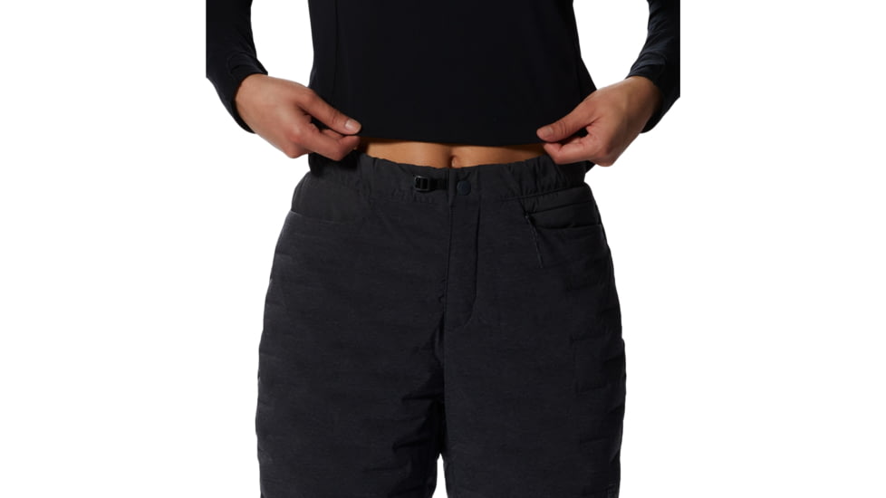 Mountain Hardwear Stretchdown Pant - Womens, Dark Storm Heat, Medium, Regular, 1957431004-D-M-R