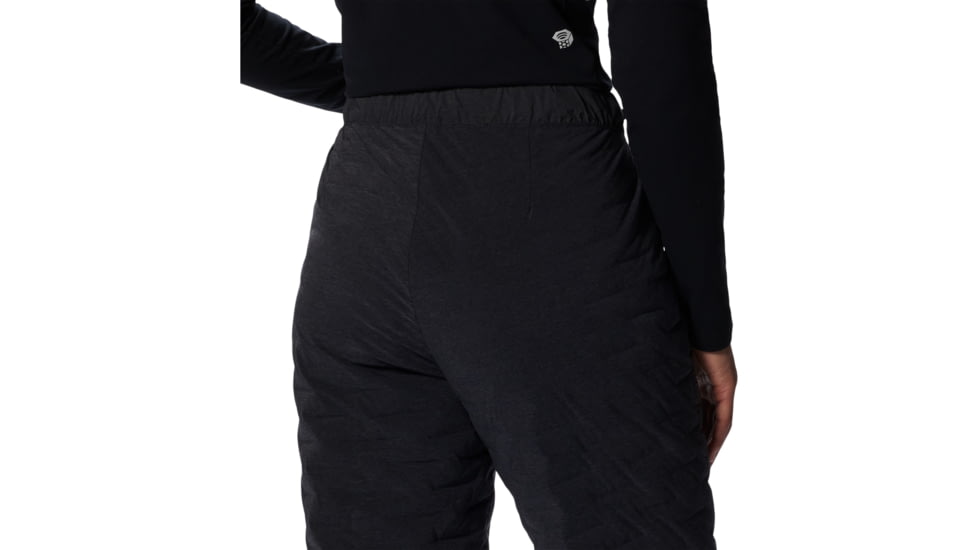 Mountain Hardwear Stretchdown Pant - Womens, Dark Storm Heat, Medium, Regular, 1957431004-D-M-R