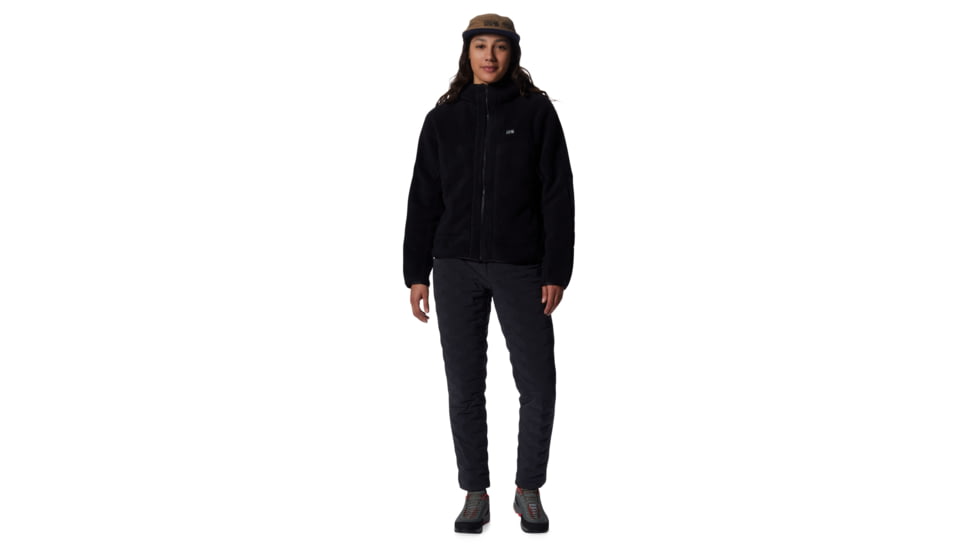 Mountain Hardwear Stretchdown Pant - Womens, Dark Storm Heat, Medium, Regular, 1957431004-D-M-R