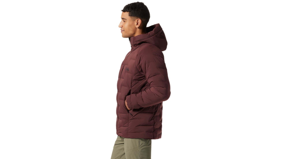 Mountain Hardwear Stretchdown Parka - Mens, Washed Raisin, Large, 1942931629-L