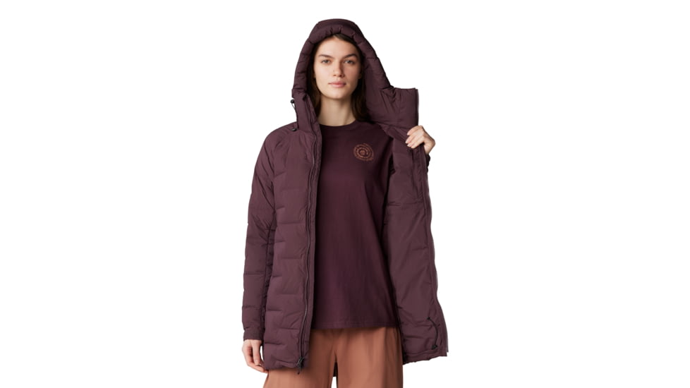 Mountain Hardwear Stretchdown Parka - Womens, 513, M, 2077691-513-M