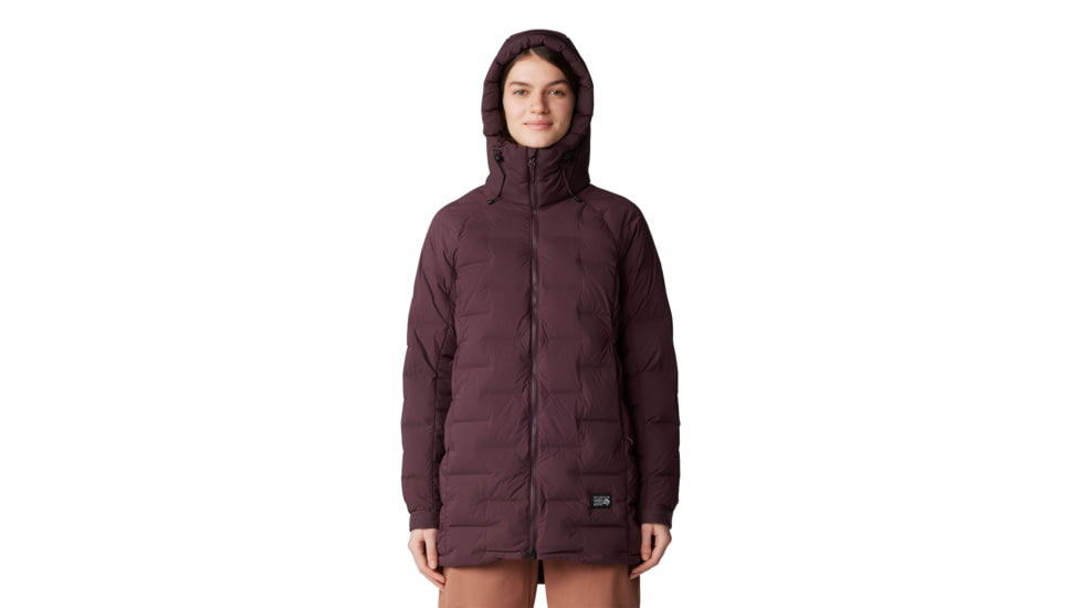 Mountain Hardwear Stretchdown Parka - Womens, 513, M, 2077691-513-M
