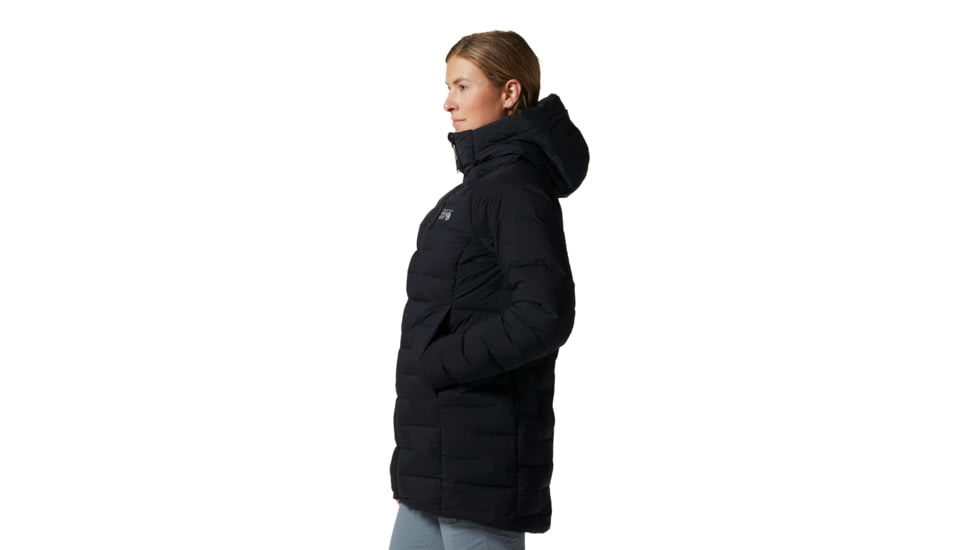 Mountain Hardwear Stretchdown Parka - Womens, Black, Large, 1943311010-Black-L
