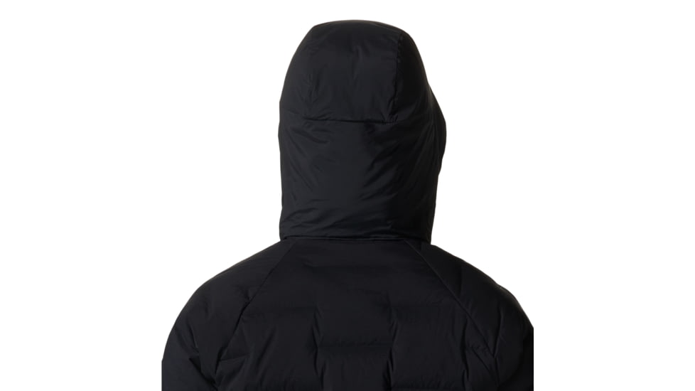 Mountain Hardwear Stretchdown Parka - Womens, Black, Large, 1943311010-Black-L