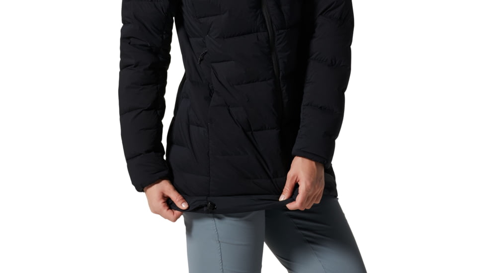 Mountain Hardwear Stretchdown Parka - Womens, Black, Large, 1943311010-Black-L