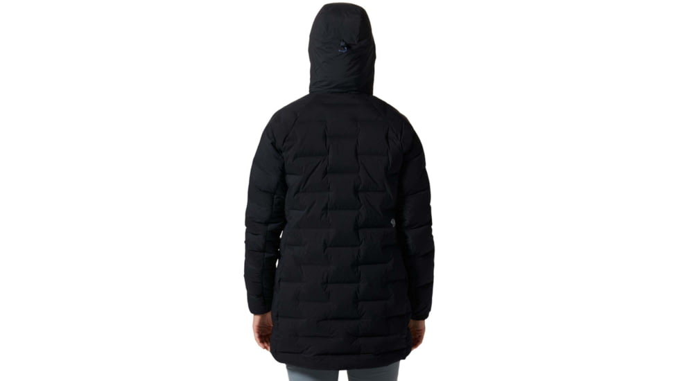 Mountain Hardwear Stretchdown Parka - Womens, Black, Small, 1943311010-S