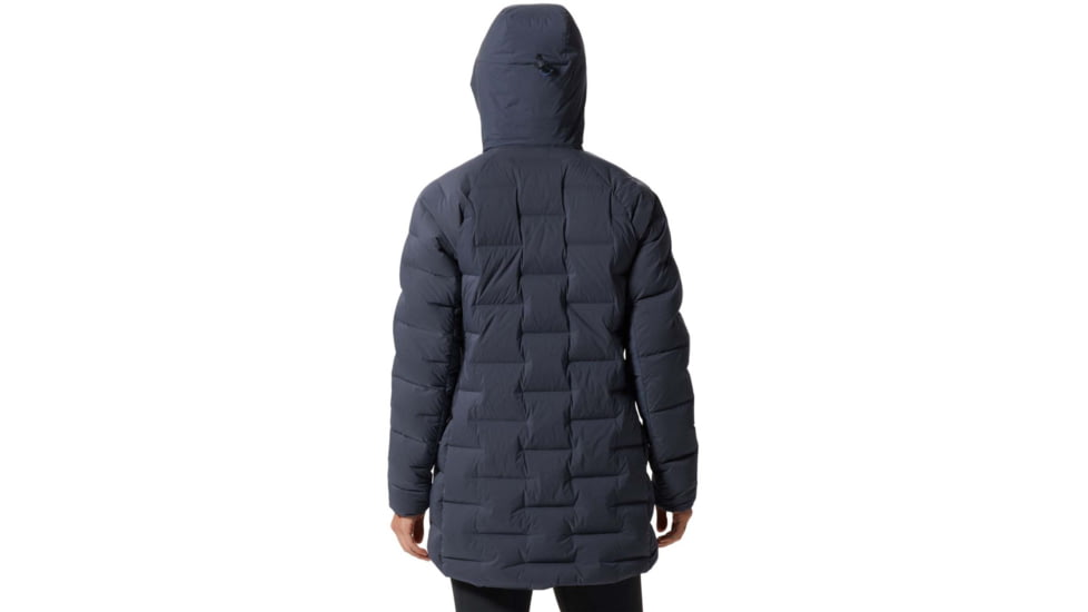 Mountain Hardwear Stretchdown Parka - Womens, Blue Slate, Small, 1943311417-S
