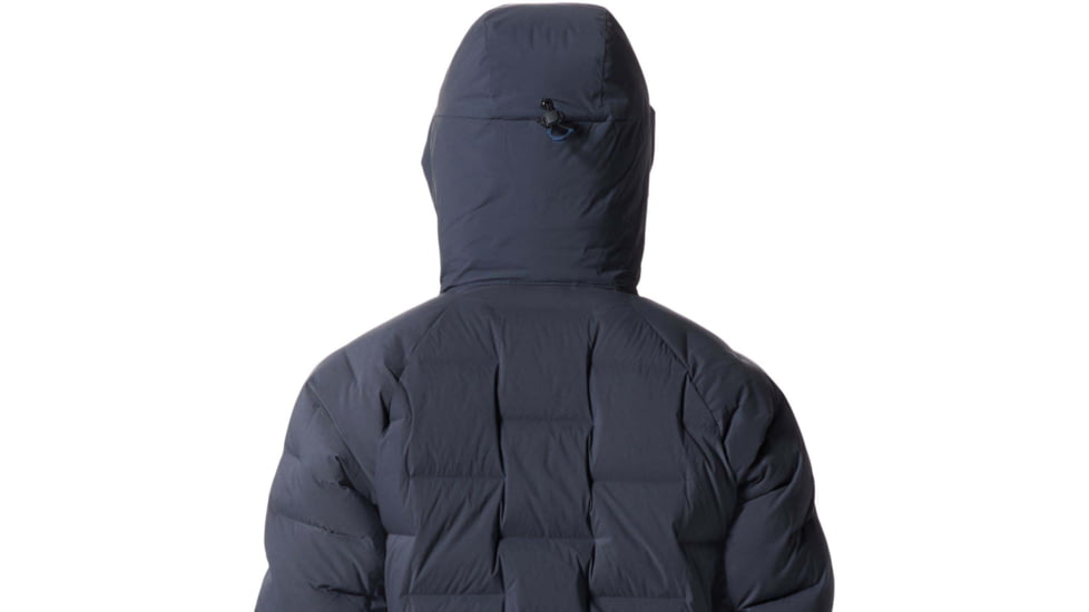 Mountain Hardwear Stretchdown Parka - Womens, Blue Slate, Small, 1943311417-S