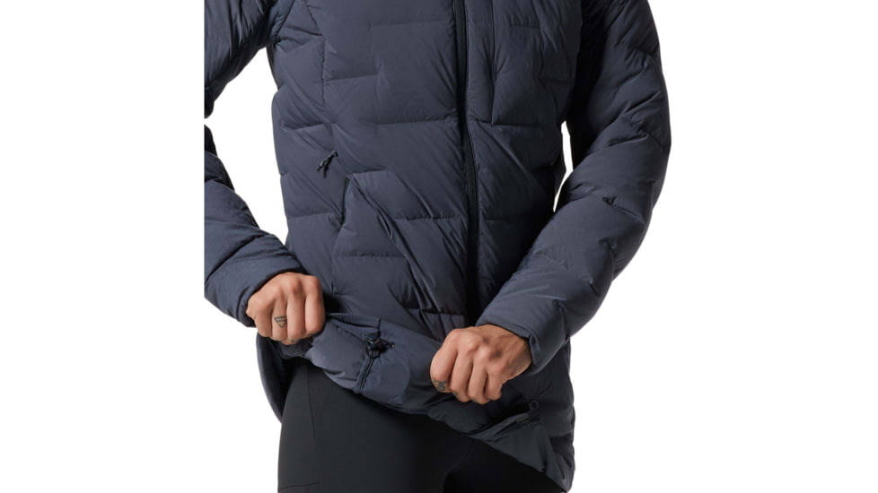 Mountain Hardwear Stretchdown Parka - Womens, Blue Slate, Small, 1943311417-S