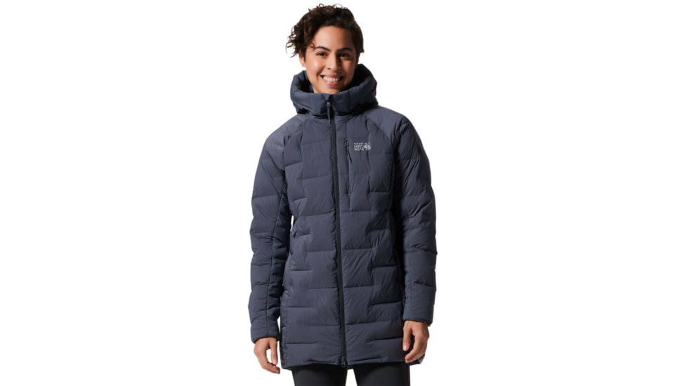 Mountain Hardwear Stretchdown Parka - Women's, Blue Slate, Small, 1943311417-S
