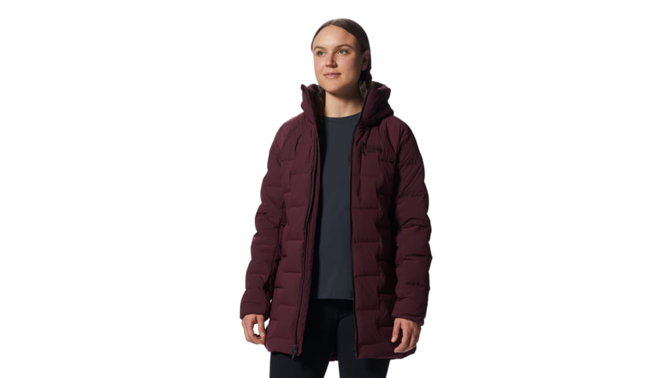 Mountain Hardwear Stretchdown Parka - Womens, Cocoa Red, Small, 1943311604-Cocoa Red-S