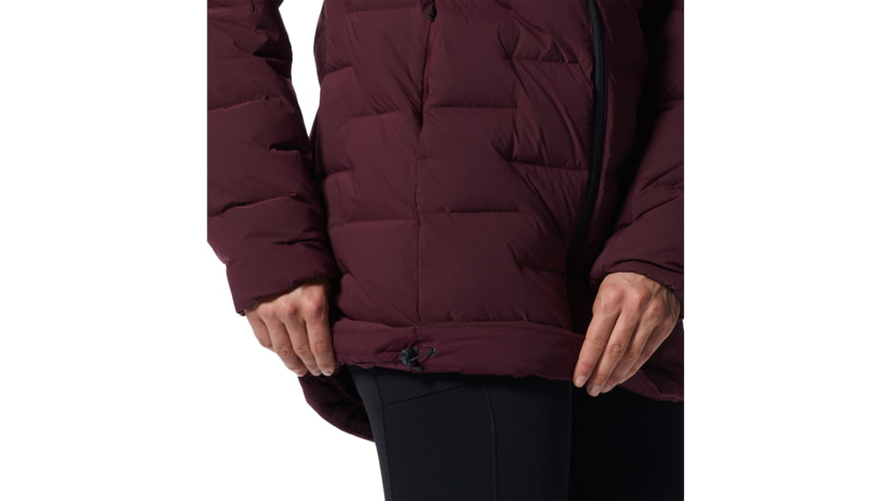 Mountain Hardwear Stretchdown Parka - Womens, Cocoa Red, Small, 1943311604-Cocoa Red-S