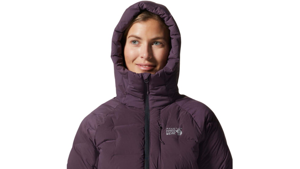 Mountain Hardwear Stretchdown Parka - Womens, Dusty Purple, Small, 1943311500-S