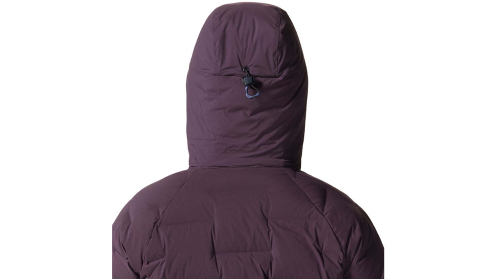 Mountain Hardwear Stretchdown Parka - Womens, Dusty Purple, Small, 1943311500-S