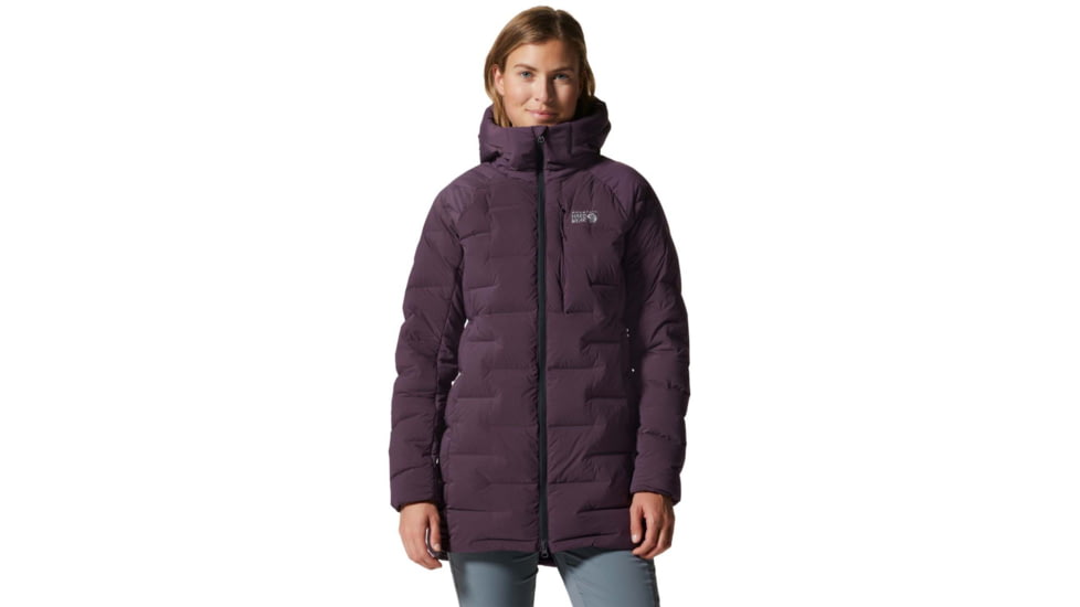Mountain Hardwear Stretchdown Parka - Women's, Dusty Purple, Small, 1943311500-S