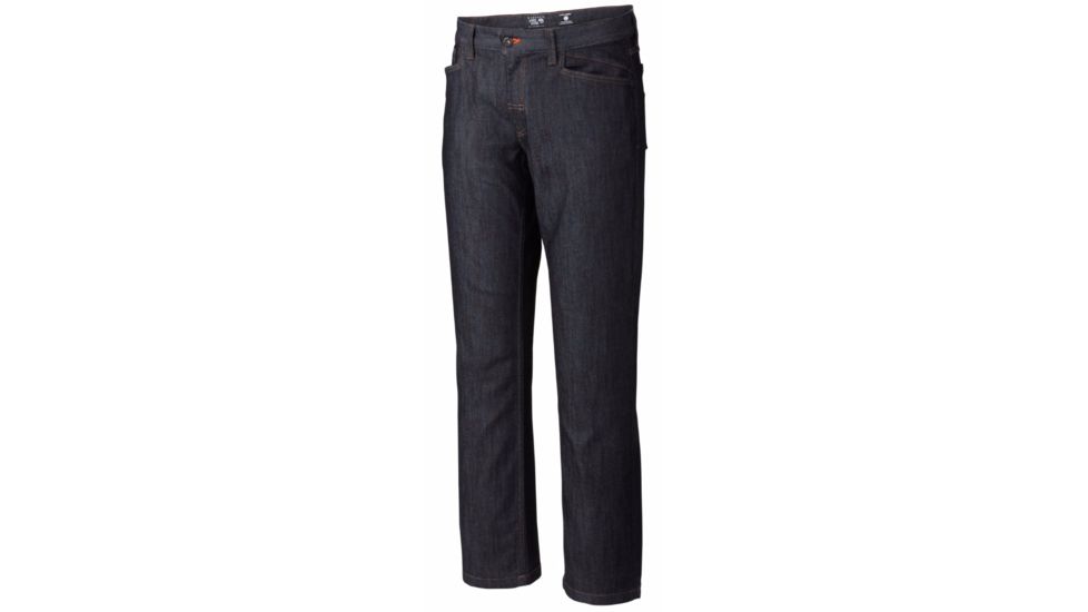 Mountain Hardwear Stretchstone Denim Jean - Men's-Dark Wash-Regular Inseam-28 Waist