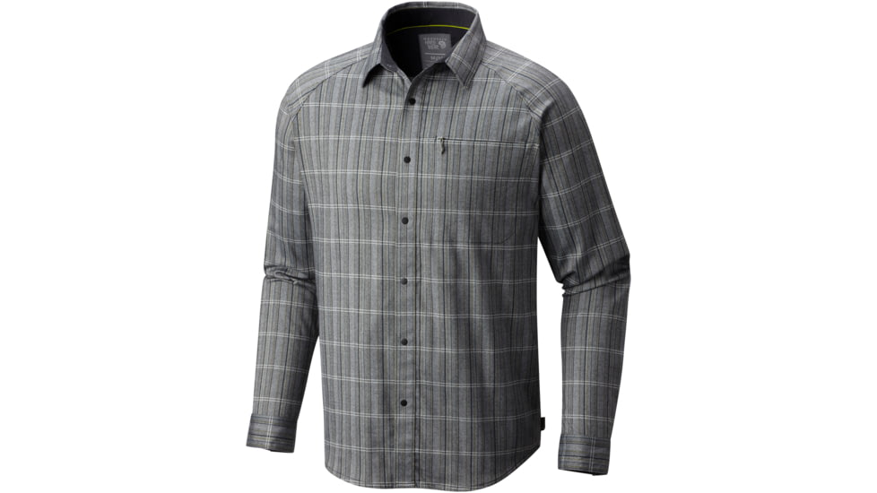 Mountain Hardwear Stretchstone V Long Sleeve Shirt - Men's-Dark Forest-Small