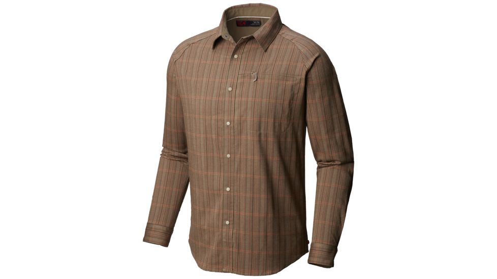 Mountain Hardwear Stretchstone V Long Sleeve Shirt - Mens, Badlands, 2XL, 1732551103-XXL