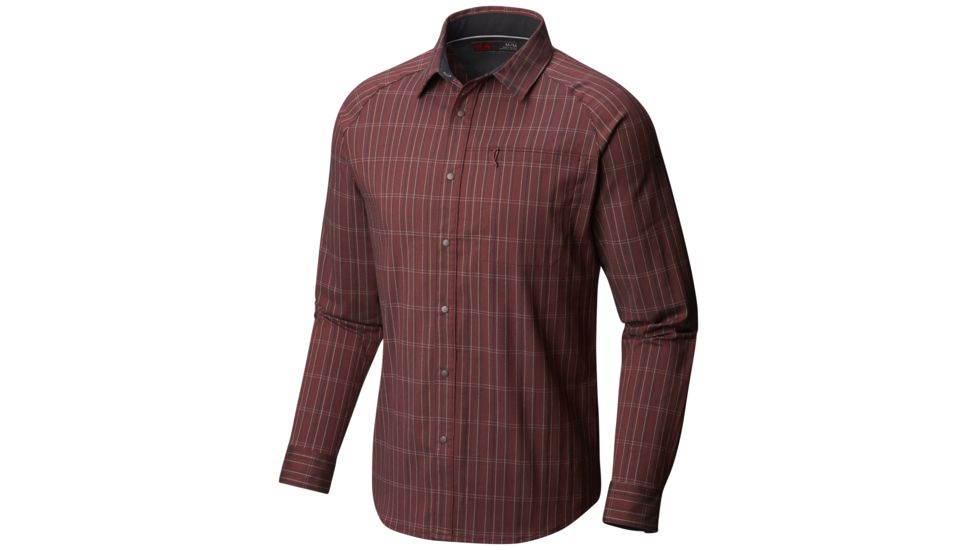 Mountain Hardwear Stretchstone V Long Sleeve Shirt - Mens, Smith Rock, Small, 1732551602-S