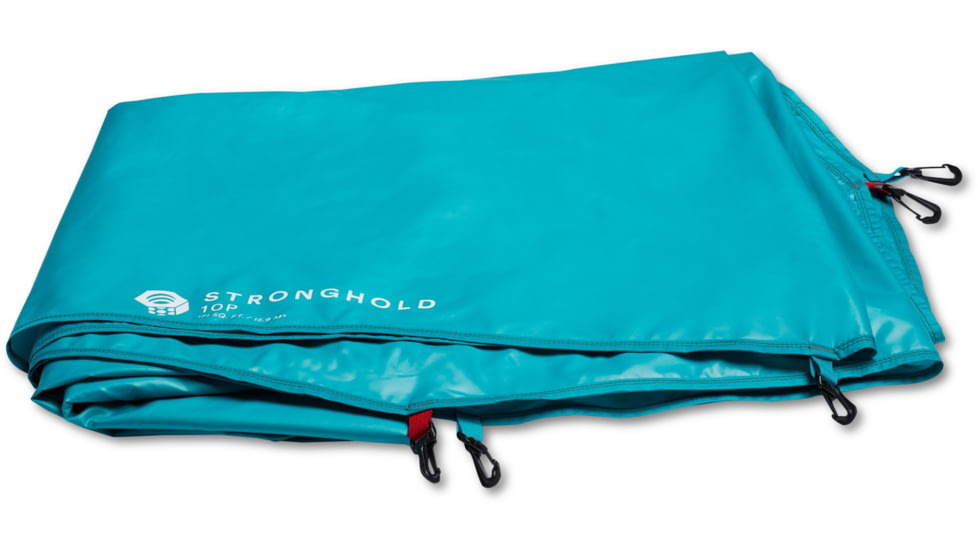 Mountain Hardwear Stronghold Footprint, Glacier Teal, OU8273301-NONE