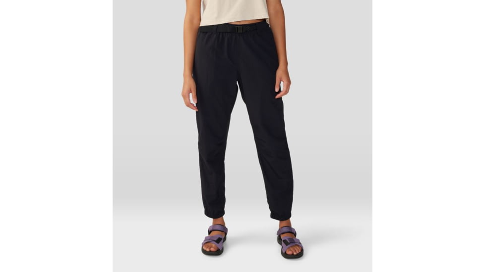 Mountain Hardwear Stryder Mid Rise Pant - Womens, Black, Small, 2038661010-S