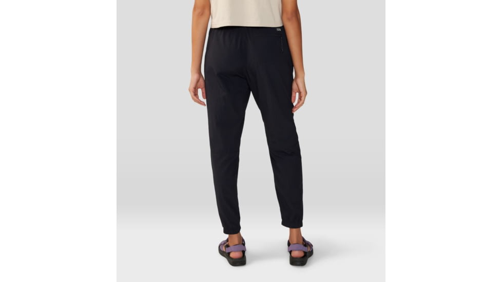 Mountain Hardwear Stryder Mid Rise Pant - Womens, Black, Small, 2038661010-S
