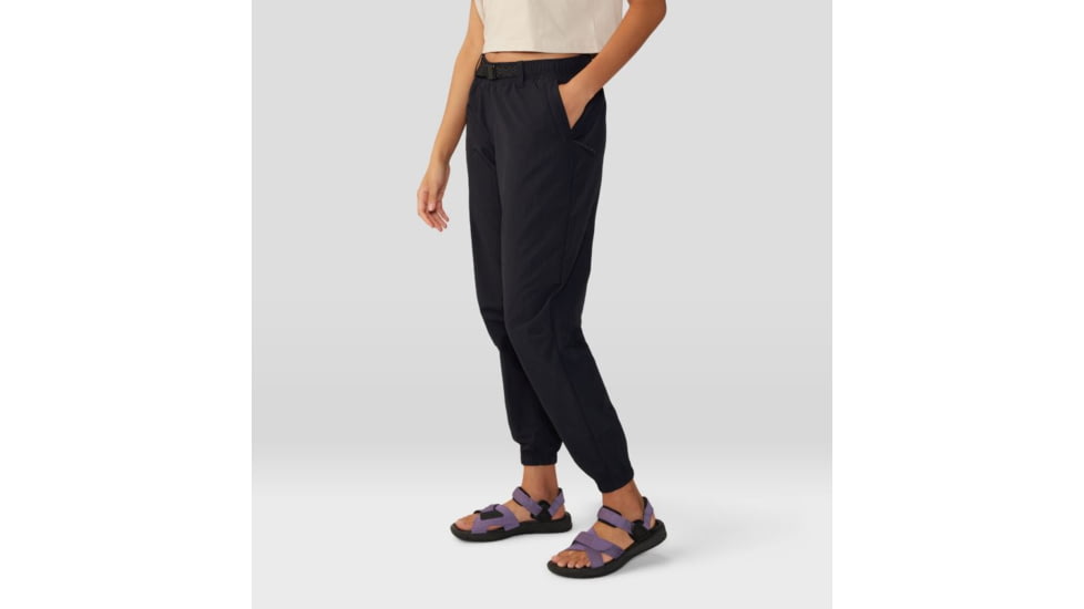 Mountain Hardwear Stryder Mid Rise Pant - Womens, Black, Small, 2038661010-S
