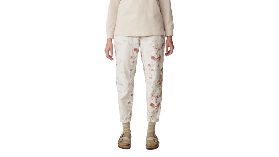 Mountain Hardwear Stryder Mid Rise Pant - Women's, Dark Quartz Nebula Dye Print, Large, 2038661641-L